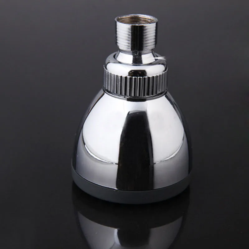 

1pc Shower Head ABS Chrome Handheld Water Saving Rround Shower Faucet Head Universal Bathroom SPA Shower head