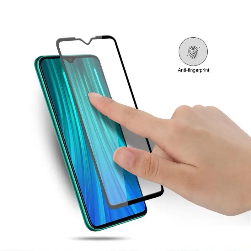 2 шт. полное клеевое покрытие стекло для Xiaomi Redmi Note 8 T Pro закаленное Xiomi Note8 Защита