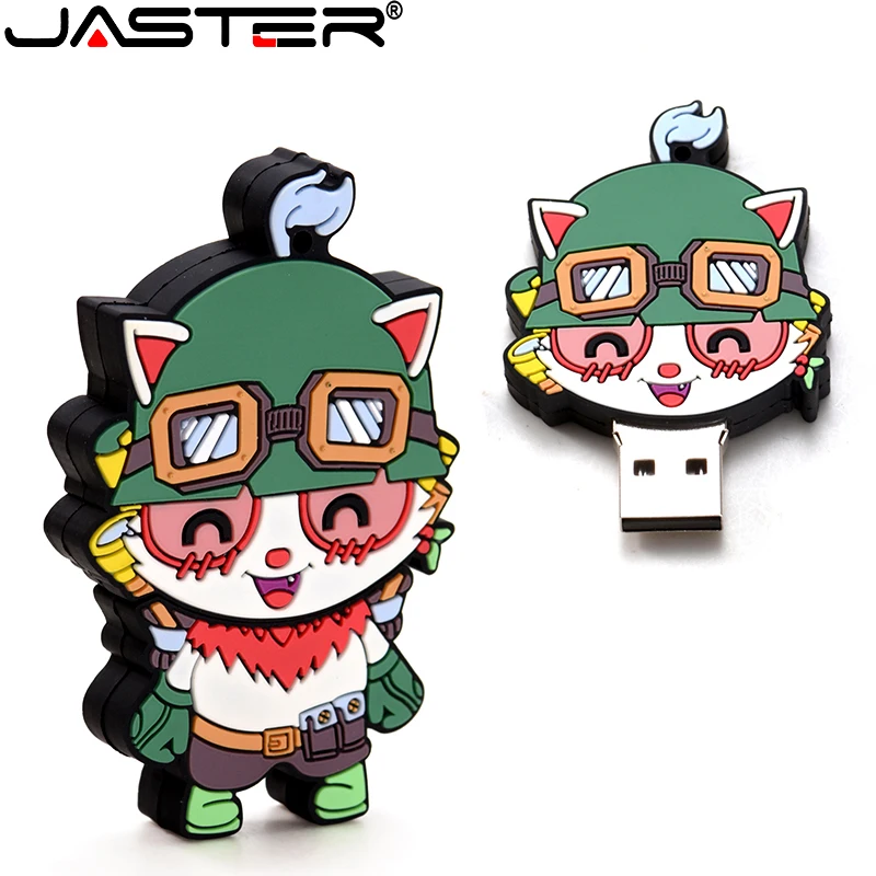 USB-флеш-накопитель JASTER в стиле League of Legends USB 128 4 ГБ 8 16 32 64 | Компьютеры и офис