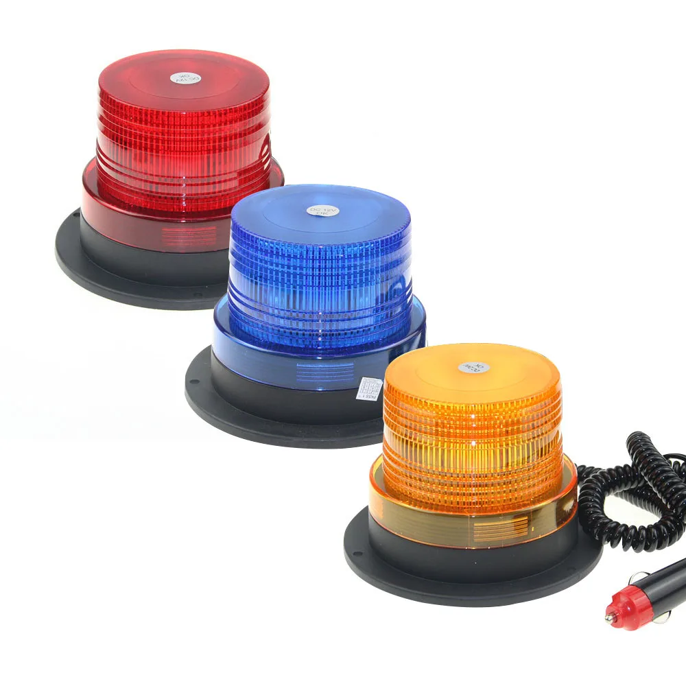 МигаПредупреждение светильник онарь полицейский стробоскоп с магнитным