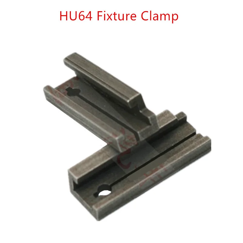 2pcs HU64 Key Machine Fixture clamp for Benz key cutting WENXING DEFU vertical duplicating machines spare parts | Автомобили и