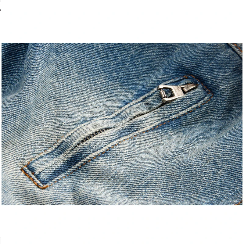 

New Men's 2021 Winter Warm Casual Brand Denim Bomber Parkas Autumn Fleece Thick Coat Fur Collar Men Jacket Chaqueta Hombre