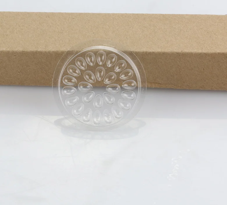 

10000pcs Plastic Flower Shape Glue Gasket Glue Pad Transparent Glue Holder For Eyelash Extension Eyelashes Adhesive Pallet