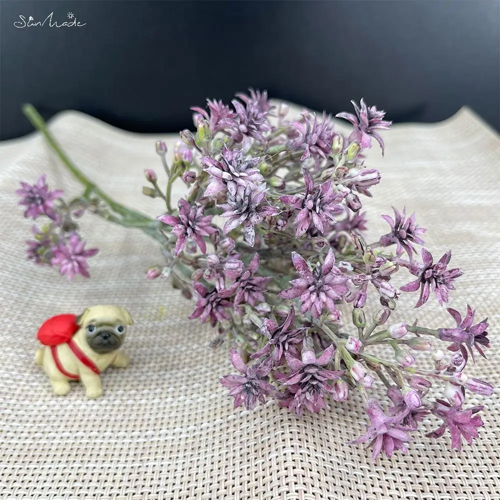 

SunMade искусственные дикие цветы пластик