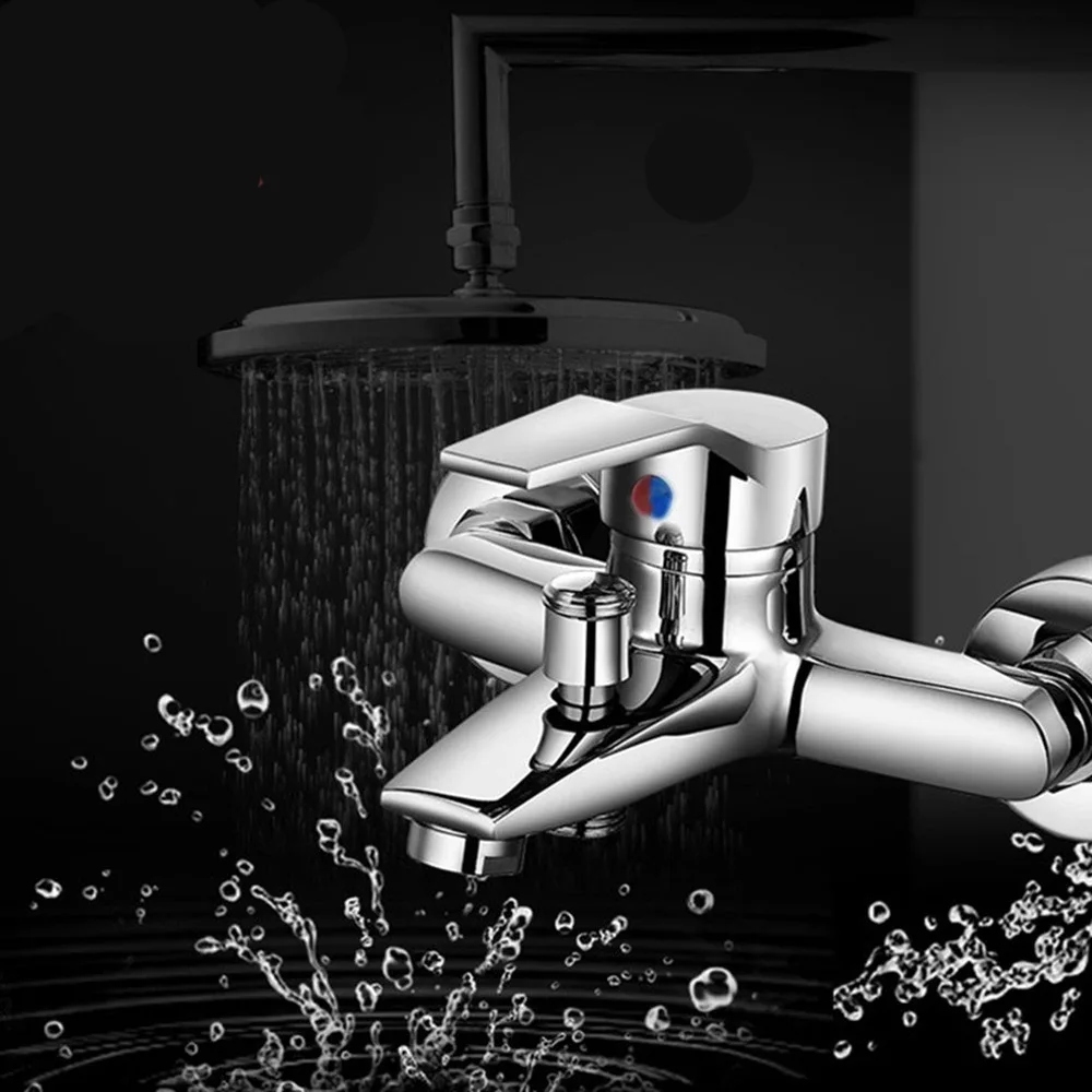 

Bathroom Sink Brushed Single Handle Hot and Cold Water without Water Pipe