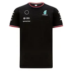 Лето 2021, лидер продаж, футболка для гоночной команды F1, последняя Высококачественная Женская 3D футболка 100-6XL