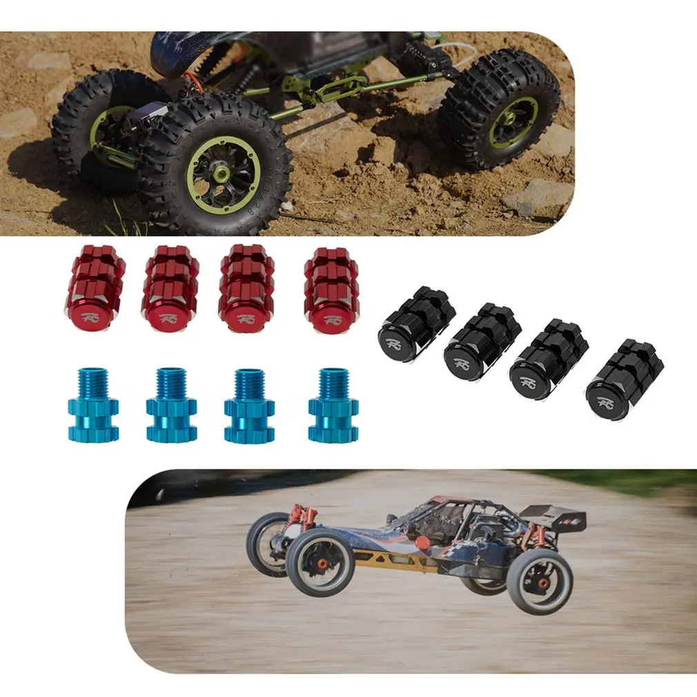 

Widened Hexagon Connector Parts For Traxxas 1/10 Maxx Small X Aluminium Alloy 17mm Model Car Accessories