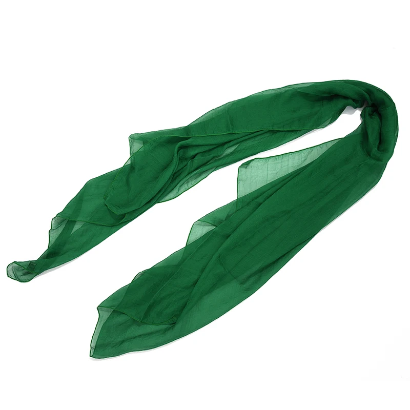 

Gr Green Trendy Summer Care Solid Color Scarf Shawl For Women