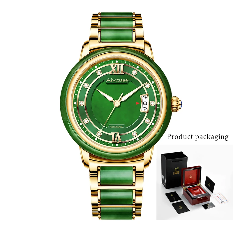 Новинка 2020 роскошные брендовые деловые мужские часы Оригинальные Классические