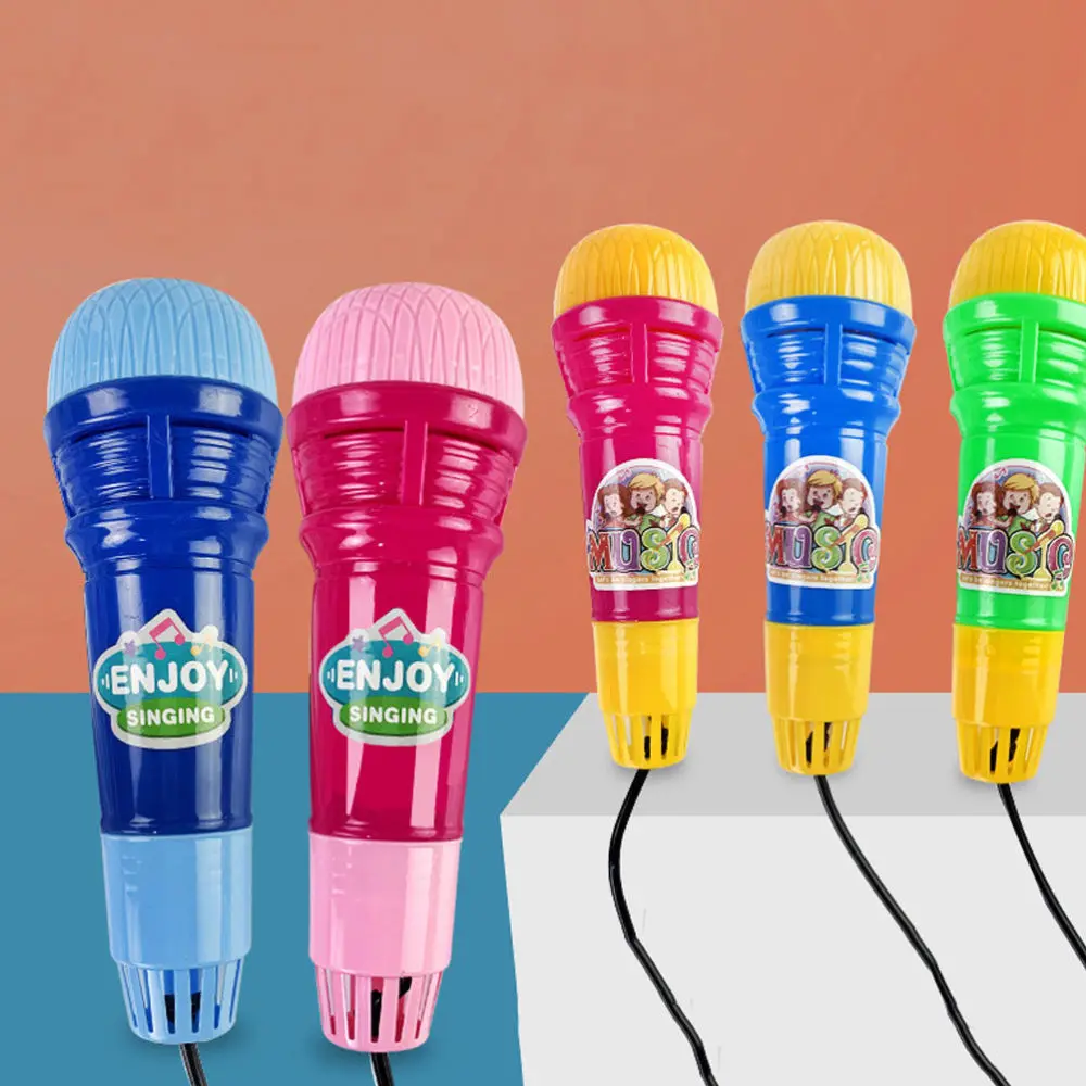 

5Pcs Kids Educational Toys Children Simulated Microphone Toys (Random Color)