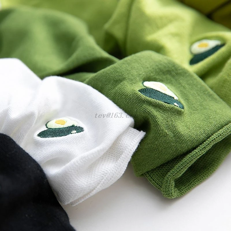 5 пар осенних Хлопковых Носков для женщин и девочек чулочно-носочные изделия с