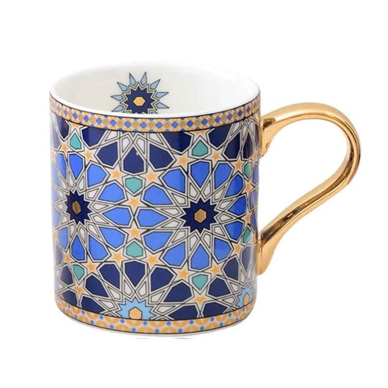 Кофейная чашка в марокканском стиле керамическая кружка с ушками бутылка для