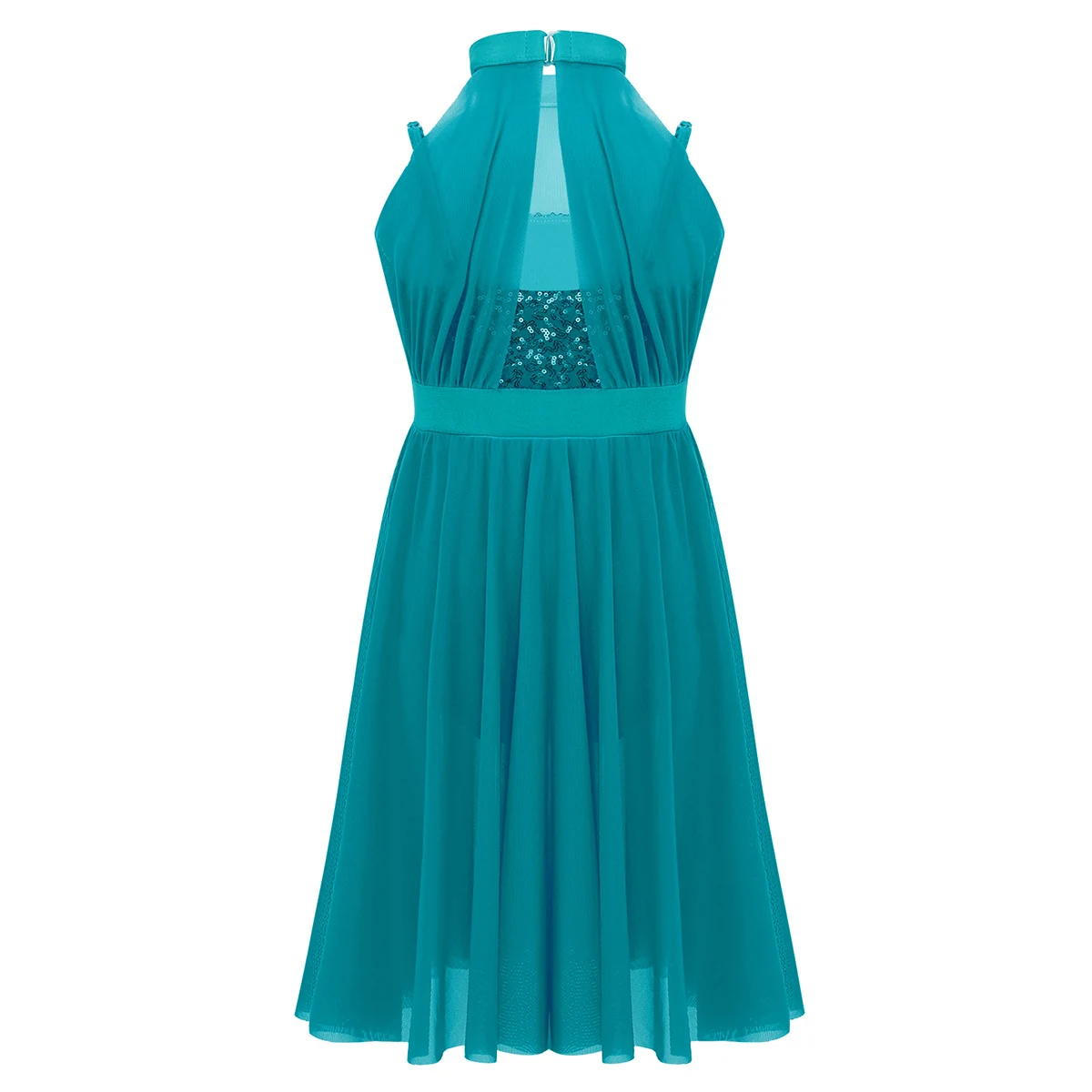 Iiniim/Детская танцевальная одежда для девочек; Vestido de festa; вечерние фатиновые трико с блестками; лирические балетные балетный зал; танцевальное платье-пачка