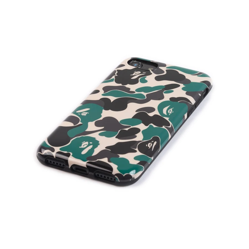 Роскошный Глянцевый IMD Мягкий силиконовый чехол для Apple iPhone 7 8 Plus X 10 XS Max XR 6S 6 Чехол