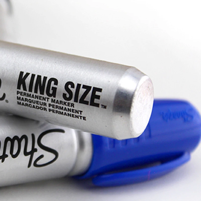 2 шт. маслостойкие и не выцветающие маркеры 15001 | Канцтовары для офиса дома