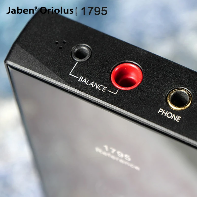 Jaben Oriolus 1795 Reference Qualcomm PCM1795 HiFi Bluetooth 5 0 усилитель AMP DAC 3. 5PRO/4 4 мм сбалансированный