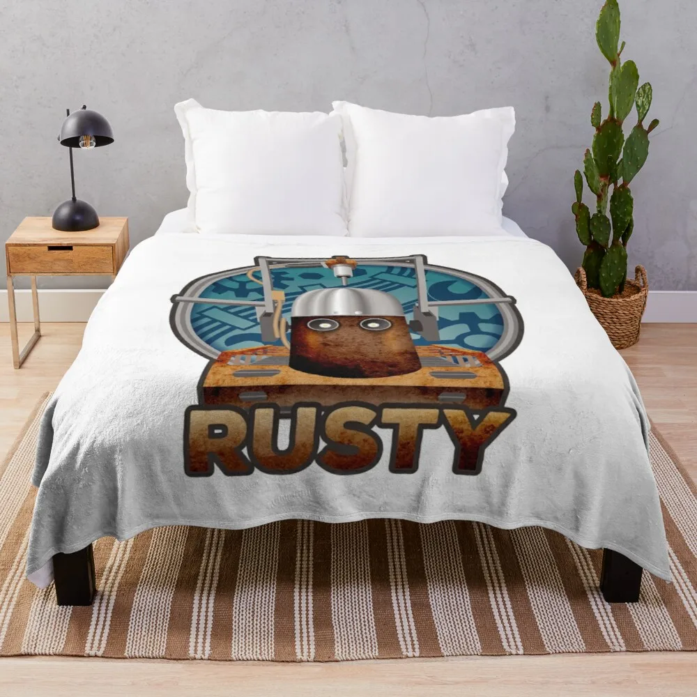 

Rusty Air Hammer Blanket Bedspread Soft Throw Bed Sofa Cover For Kids Child Girls Boys Christmas Xmas Gift