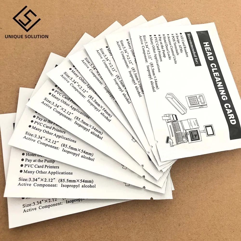100 шт. кардридер для чистки дверей | Компьютеры и офис