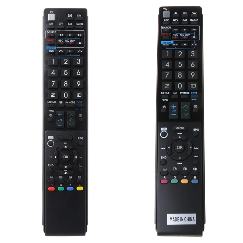 Универсальный пульт дистанционного управления Управление; Замена для Sharp 3D Smart TV LC-60LE822E LC-60LE822E 1026 LC-60LE741E AQUOS состоящая из тефлона (E56B