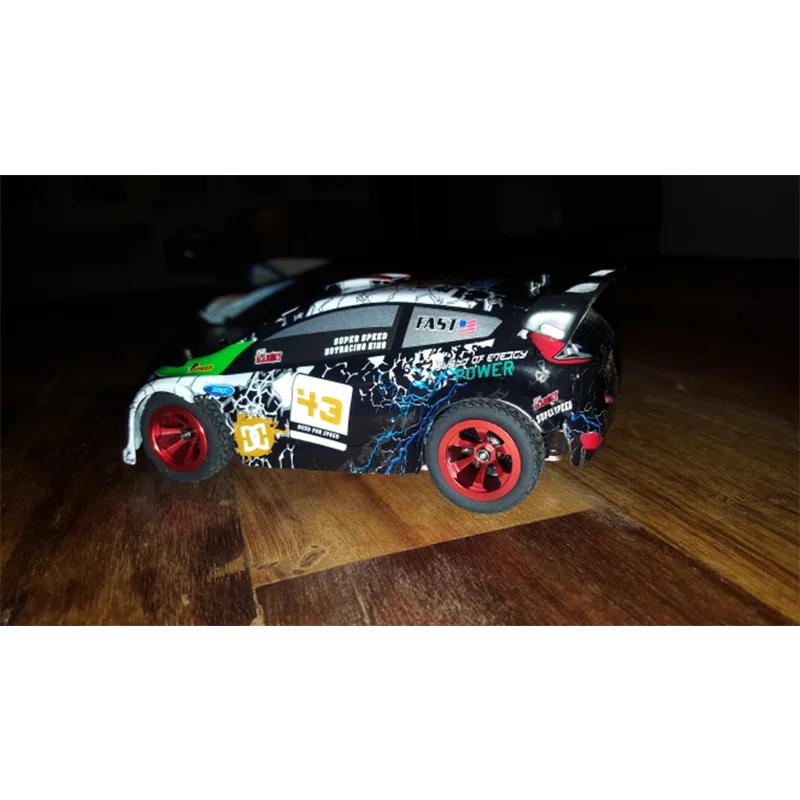 4 шт. радиоуправляемая игрушка детали для модернизации Алюминий колеса и шины