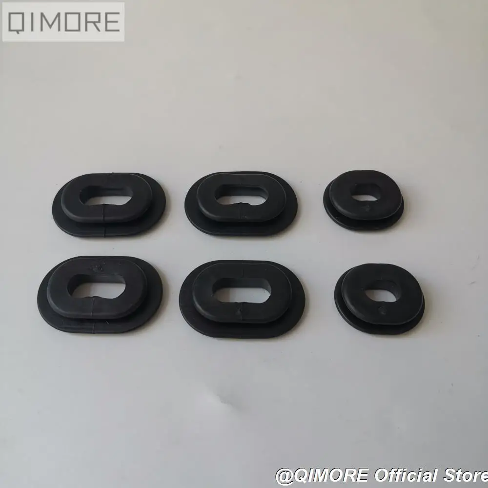 Боковые панели резиновые прокладки/подушки для мотоциклов CG125 CG150 CB100 CL100 XL100 CB125S