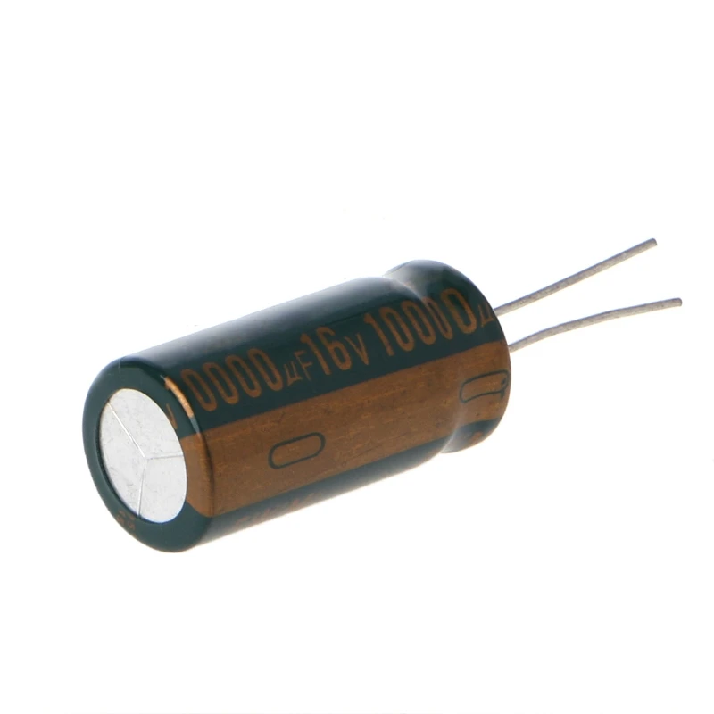 

16V 10000uF Capacitance Electrolytic Radial Capacitor High Frequency Low ESR 77UB