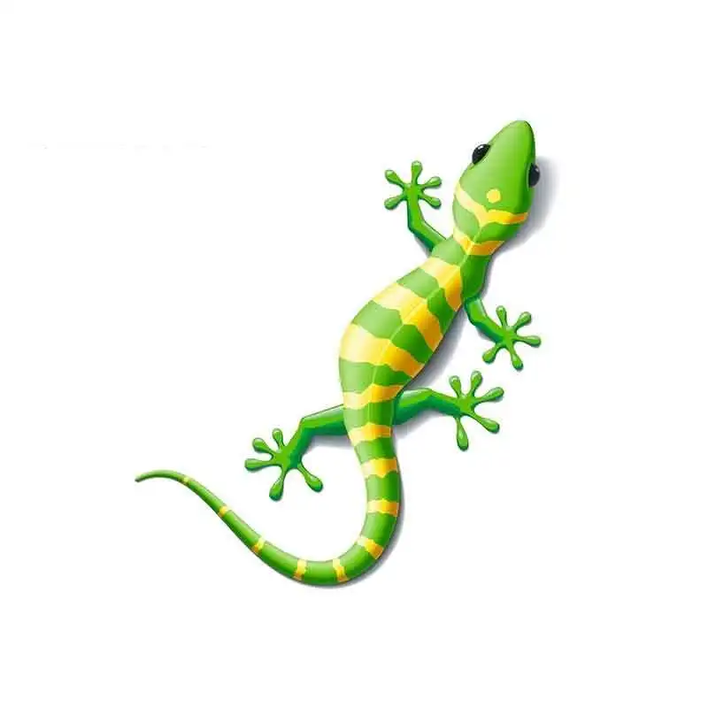

13cm X 11.4cm for Gecko Ibiza Emblem Icon Car Stickers Vinyl Helmet RV VAN JDM Car Accessories Graphics Sign