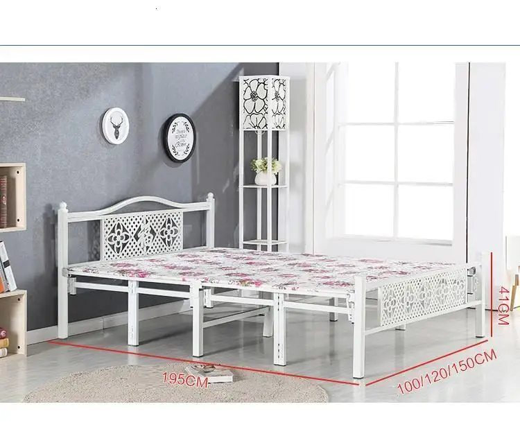Светится Enfant Infantil Yatak Odasi мобильный дети Тоторо рама комнаты Cama современная мебель для спальни Mueble De Dormitorio складная кровать