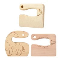 kids wooden cutter for cooking cute shape montessori kitchen tools for toddlers childrens safe real cooking toys for cutting
