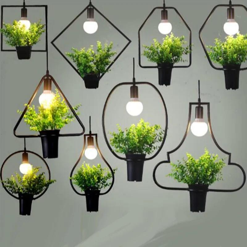 Скандинавская современная и сдержанная ветровая Люстра для бара кафе индустрии