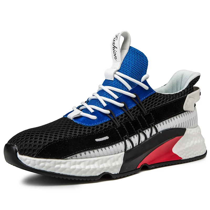Men Casual Shoes Fashion Mixed Color Male Summer Breathable Sneakers Adult Comfortable | Обувь