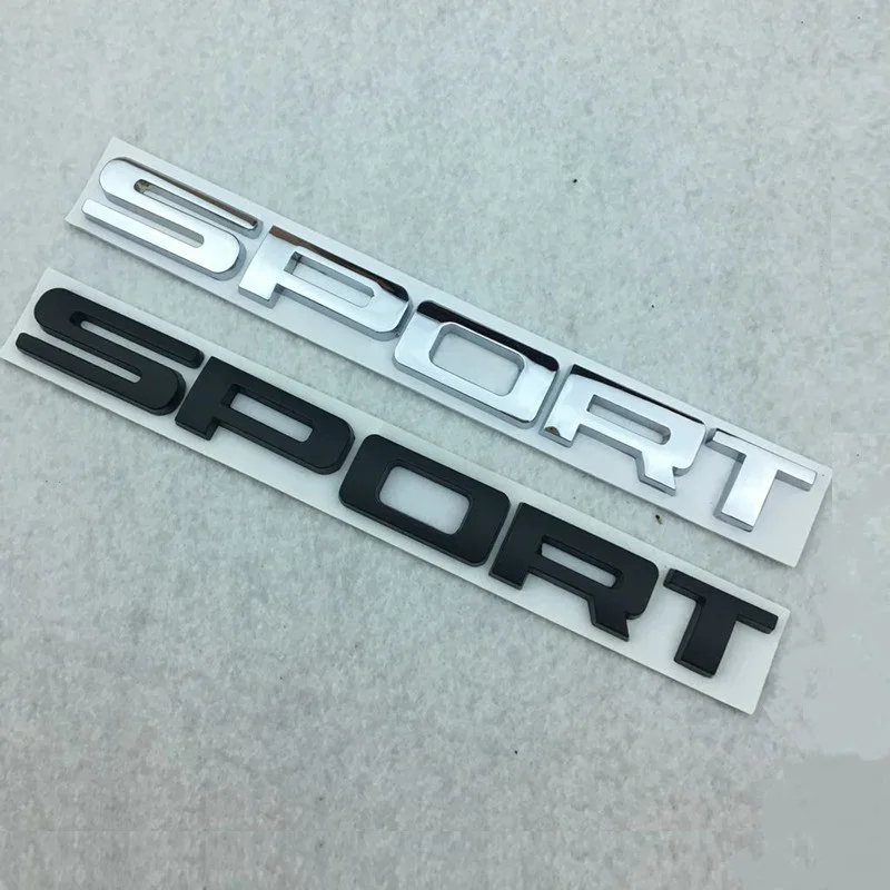 Металлические 3D Автомобильные наклейки спортивный стиль мотоциклетные