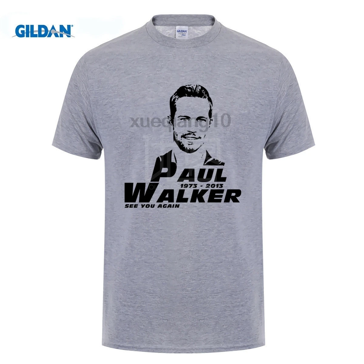 Футболка с рисунком Пола Уокера|Мужские футболки| |