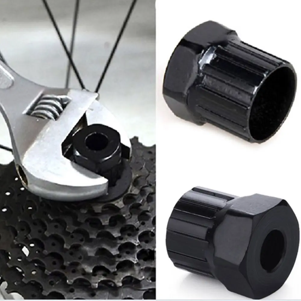 

Multifunction Bicycle Cassette Lockring Removal Cassette Black Repair Tool Flywheel Bike Bicycle Repair Tool