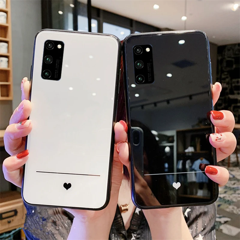Чехол-накладка из закаленного стекла для OPPO A52 A72 A92 A92S A81 A91 A41 A1K | Мобильные