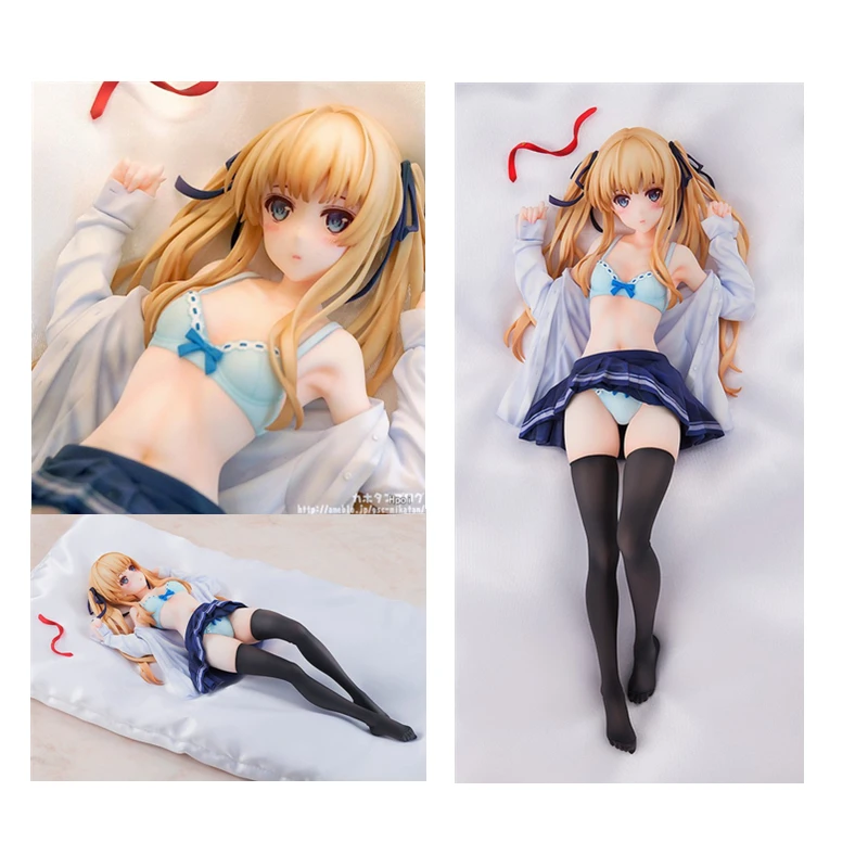 

Anime Figures Saenai Heroine No Sodatekata Megumi Katou Sitting Eriri Spencer Sawamura Figure Sexy Girls Action Figure Toys 25cm