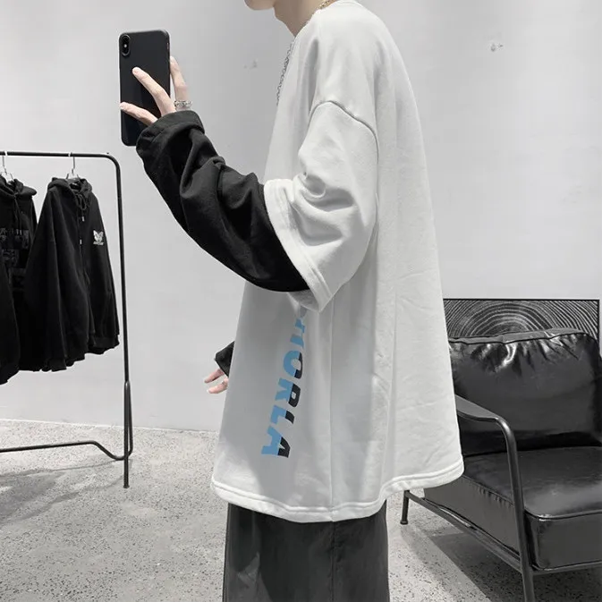 Модные розовые футболки в японском стиле Харадзюку хип-хоп для мужчин и женщин