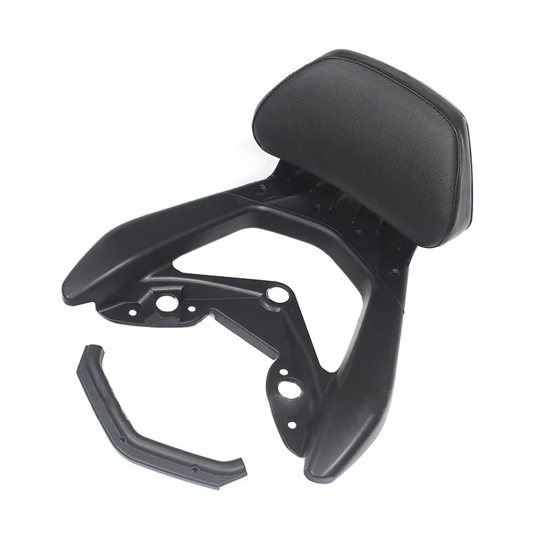

For Yamaha Nmax 155 Nmax155 N-Max 2015-19 Rear Passenger Backrest Seat Cushion Back Rest Bracket Leather Tail Scooter Accessory