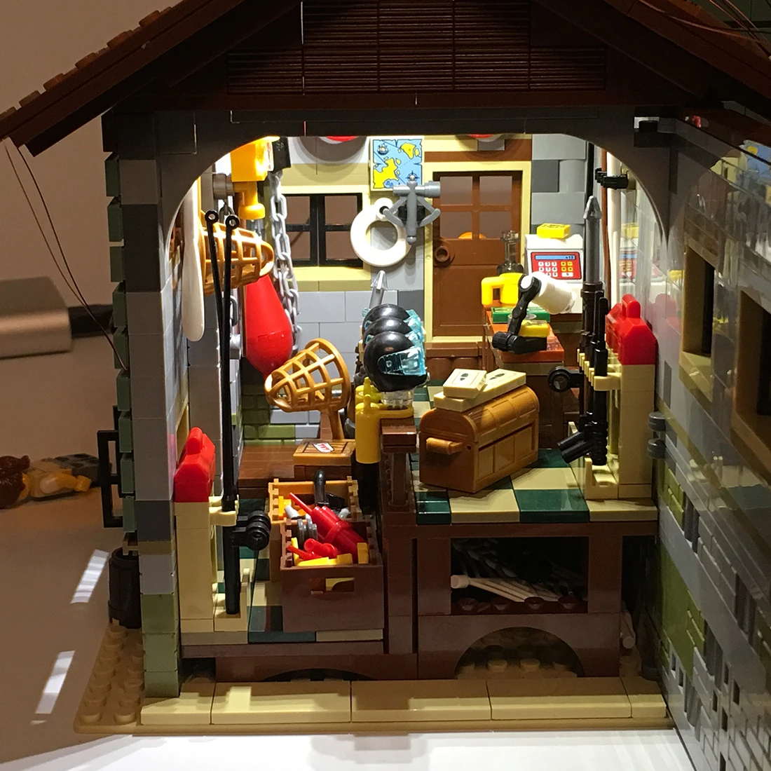 Питаемые через USB порт строительные блоки светодиодный светильник ing комплект