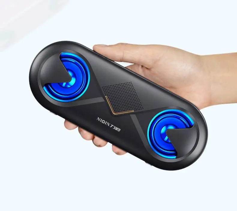 Hobbylan 6D стерео звук портативный Bluetooth 5,0 динамик 10 Вт беспроводной громкий динамик открытый динамик Поддержка TF карты/AUX d25