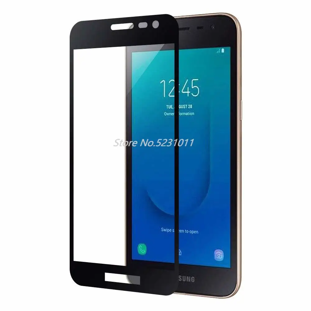 3D 9H полное покрытие закаленное стекло для SAMSUNG Galaxy J2 Core Защитная пленка экрана J4