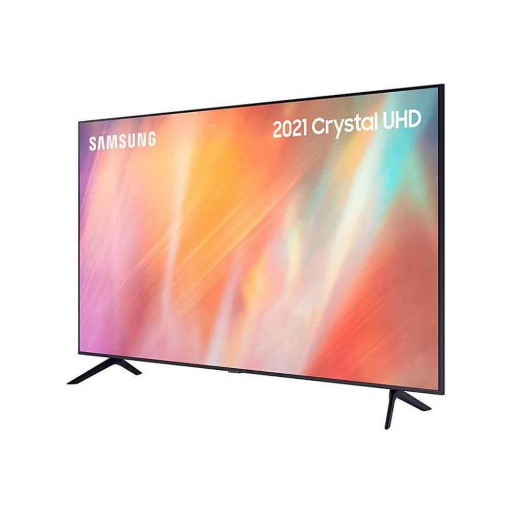 Television 55" Samsung UE55AU7100UXRU black (UHD Smart TV DVB-T2/C/S2) (UE55AU7100UXRU) |