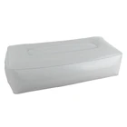 Воздушная подушка, надувная лодка для кемпинга, сиденье из ПВХ, толстый большой клапан, лодка для рыбалки, отдых на открытом воздухе, сдуваемый складной A09012