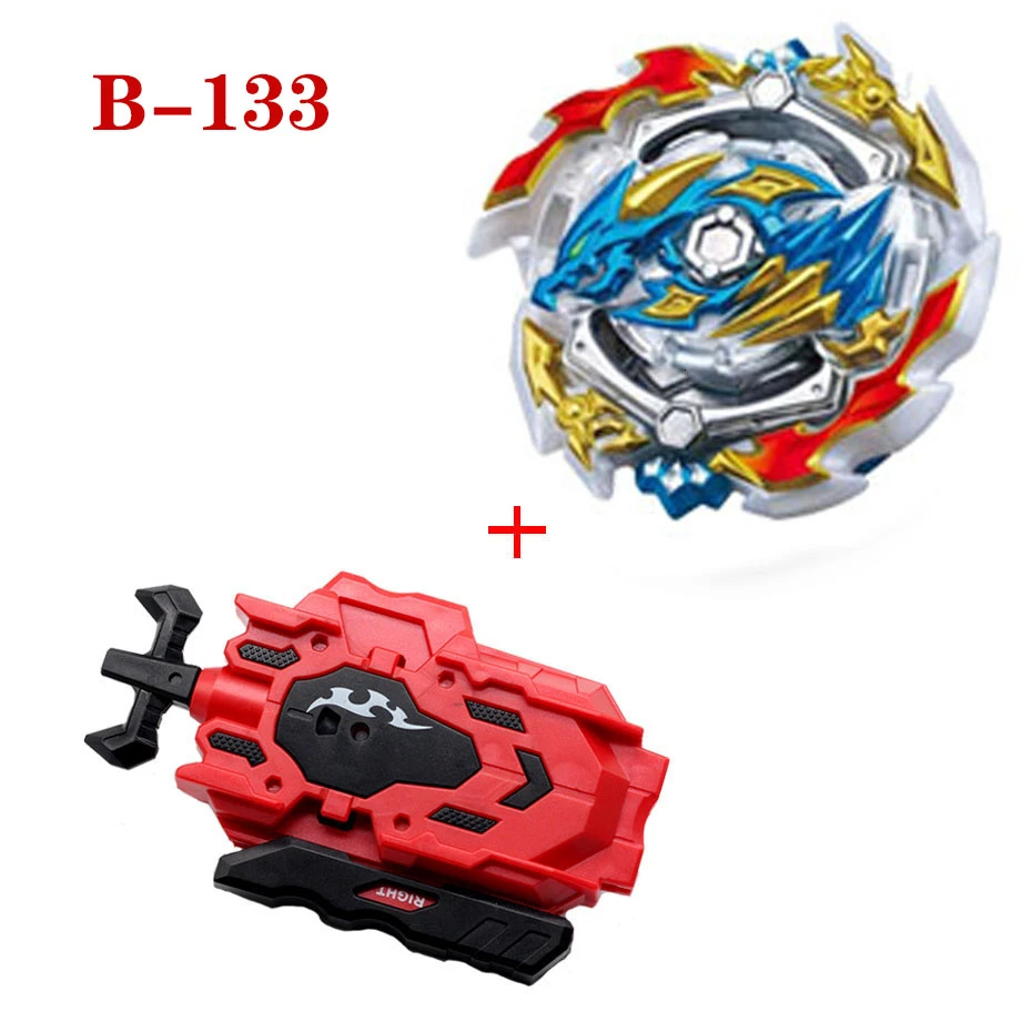 Волшебник для стартера Beyblade burst B-139 Fafnir. Rt. Rs Sen с пусковым устройством игрушечный