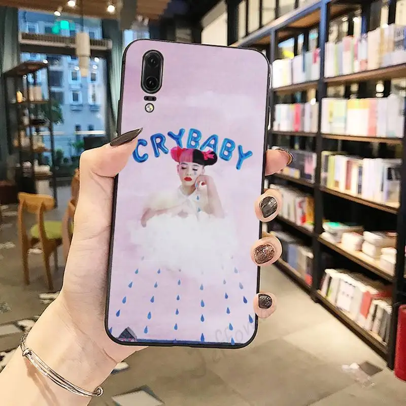

Melanie Martinez Cry baby Phone Case For Huawei honor Mate P 10 20 30 40 Pro 10i 9 10 20 8 x Lite