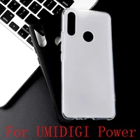 For UMI UMIDIGI Power Case UMIDIGI Power 6 3  Silicone Soft Tpu Back Cover Phone Cases For UMIDIGI Power COVER