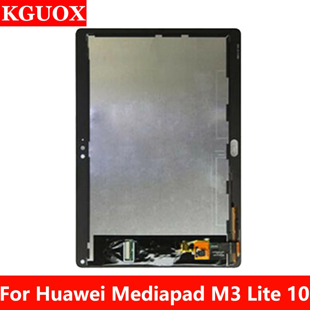 10 1 &quotдля Huawei Mediapad M3 Lite BAH-AL00 BAH-W09 BAH-L09 ЖК-дисплей с сенсорным экраном и