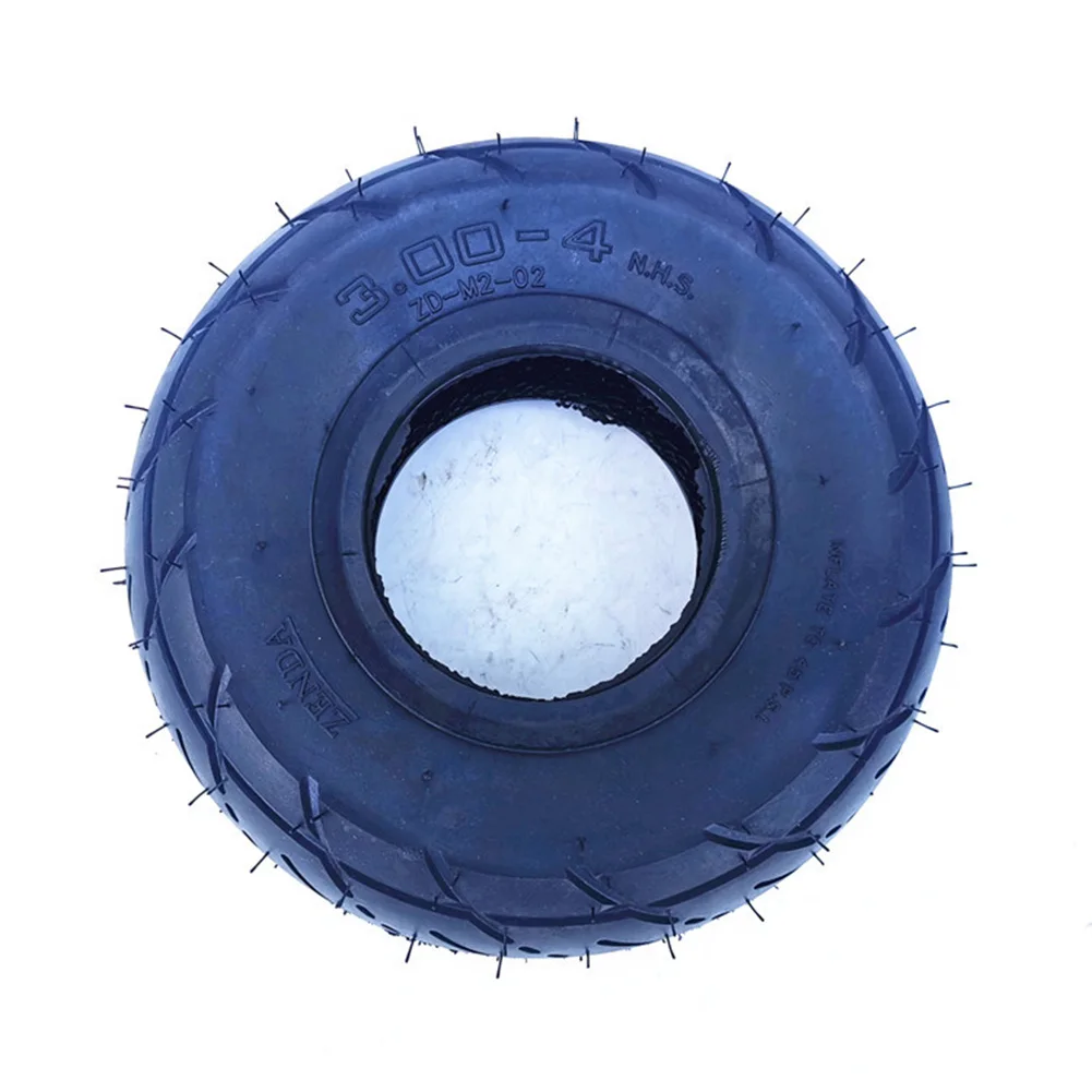 

3.00-4 Thickening Of Inner And Tire Old Scooter Electric Flat Trolley Tires Inner Tube Tire Rubber Electric Scooter Accs
