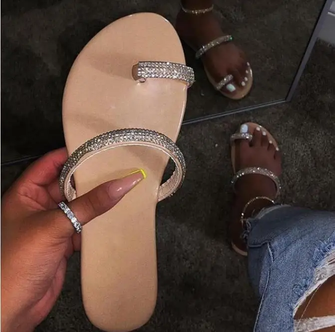 Новинка 2020 модная женская пляжная обувь с перекрестными ремешками летние туфли