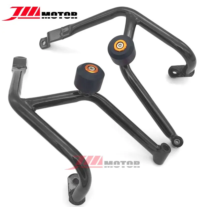 Высококачественная защитная рамка для мотоциклетных полос черного цвета с